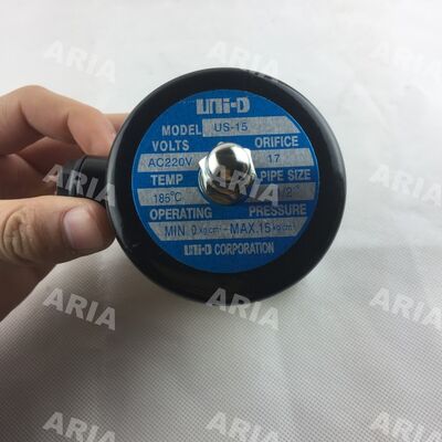 Usually Closed Copper Steam High-Temperature Electronic Valve, Steam Valve  US-15