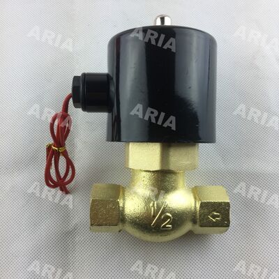 Usually Closed Copper Steam High-Temperature Electronic Valve, Steam Valve  US-15
