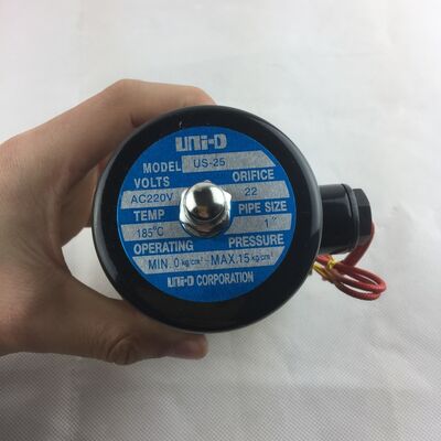 1-Inch High-Temperature Resistant Solenoid Valve, Steam Solenoid Valve Steam Valve US-25