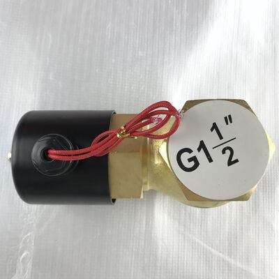 High Temperature Resistant US-40 (1.5 Inches) AC220 TXPC All Copper Steam Solenoid Valve Control Electric Valve Water Valve