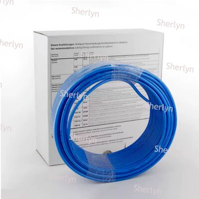 PUN-H 6x1-RT 558286 6mm Outside Diameter  FESTO Trachea Red