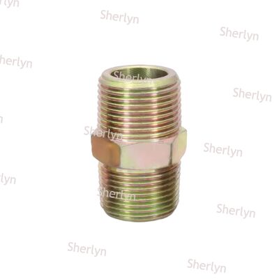 High Pressure Wire High Pressure Transition Joint Carbon Steel Flat Mouth 6 Points