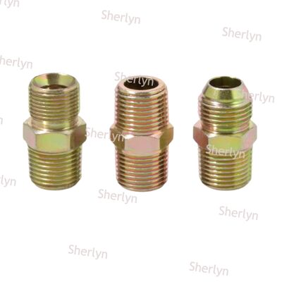 High Pressure Wire High Pressure Transition Joint Carbon Steel Flat Mouth 6 Points