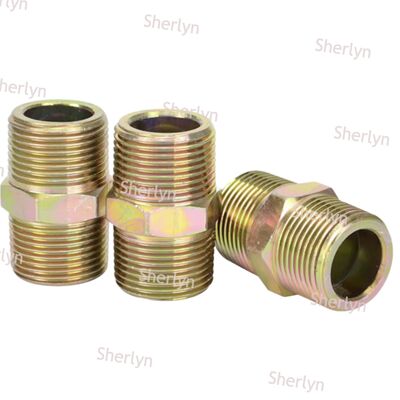 Flat 1.5 Inch Carbon Steel High-pressure Wire Joint