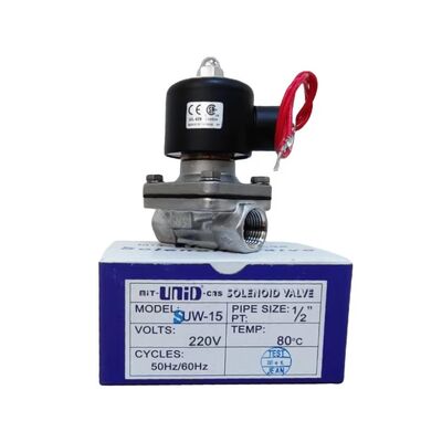 Stainless Steel Solenoid Valve Corrosion Resistant Material Ensuring Longevity in Industrial Fluid Control Applications