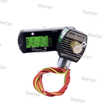 ASCO Explosion-proof Solenoid Valve EF551G401MO Single Coil 2/2 Way Caliber 1/4