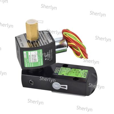 ASCO Explosion-proof Junction Box EF551G402MO Solenoid Valve Double Coil 1/4