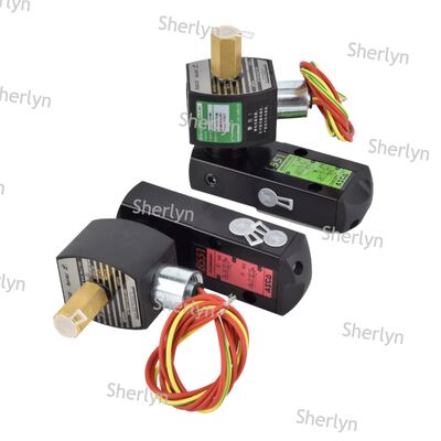 ASCO SCB320B174 Industrial Electromagnetic Valve Corrosion Resistant Material Chemical Process Control Applicable