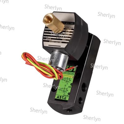 ASCO SCB320B174 Industrial Electromagnetic Valve Corrosion Resistant Material Chemical Process Control Applicable