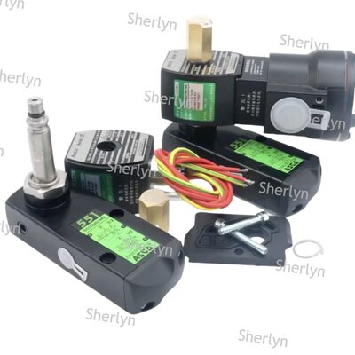 Double Coil ASCO Solenoid Valve EF551H402MO G1/4