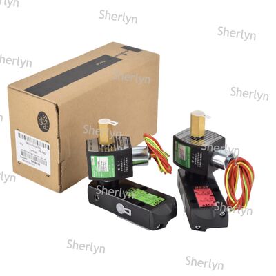 ASCO Explosion-proof Junction Box EF551G402MO Solenoid Valve Double Coil 1/4