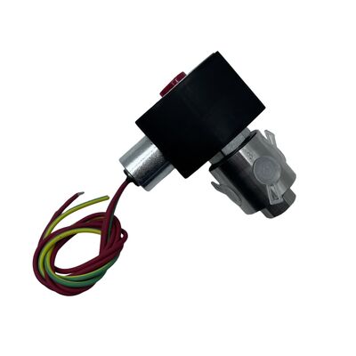 EF8320G202 220/50,Asco, Stainless Steel Explosion-proof Solenoid Valve, 1/4'NPT Thread