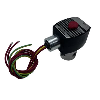 EF8320G202 220/50,Asco, Stainless Steel Explosion-proof Solenoid Valve, 1/4'NPT Thread