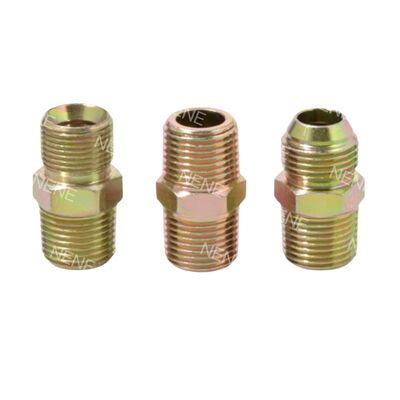 Hydraulic Union Pipe Fitting 1/2 Inch Hydraulic Adapter Engineered Flat Mouth Union Joint
