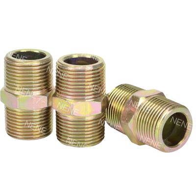 Pipe Fitting Operating Flat Mouth 2" Union Joint Industrial Pipe Fitting Hydraulic System Adapter