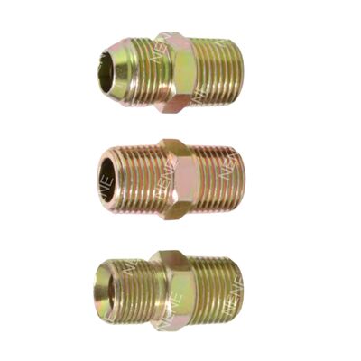 Pipe Fitting Operating Flat Mouth 2" Union Joint Industrial Pipe Fitting Hydraulic System Adapter