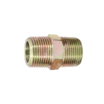 Flat Mouth Union Joint 1/8" to 3/8" Reducing Pipe Connection Joint with Different Sizes on Both Ends