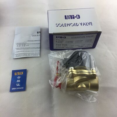 UW-25 Copper Body Normally Closed Air Valve Two-Way Electromagnetic Valve Water Valve Solenoid Valve
