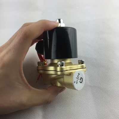 Uw-40 1-1/2 Inches, Hole Diameter 40mm Two-Way Solenoid Valve Electromagnetic Valve Water Valve