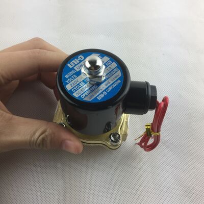 Uw-40 1-1/2 Inches, Hole Diameter 40mm Two-Way Solenoid Valve Electromagnetic Valve Water Valve