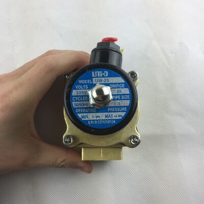 Viton Plug Water Valve DN50 UW-40 Electromagnetic valve water valve  Two-way solenoid valve