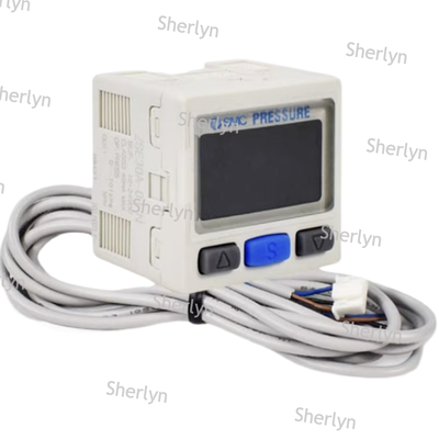 NPN+4-20mA Analog Output Pressure Switch Industrial IoT Data Acquisition SMC ISE30A-01-C-L
