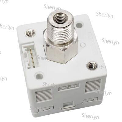 Dual NPN Output Digital Pressure Switch SMC ISE30A-01-A-L Dedicated For Air Circuit Leakage Detection, With A Range Of 1MPa