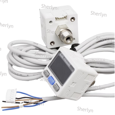 PNP+IO Link Communication Pressure Switch Semiconductor Clean Environment Specific SMC ISE30A-01-F-L