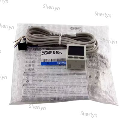 Dual NPN Output Digital Pressure Switch SMC ISE30A-01-A-L Dedicated For Air Circuit Leakage Detection, With A Range Of 1MPa