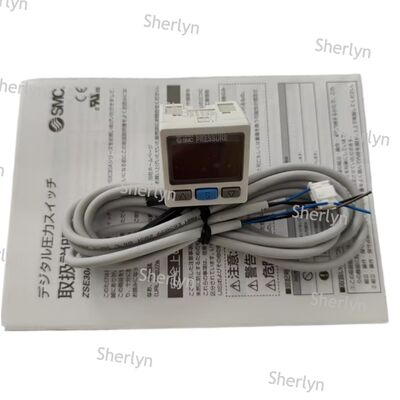 Dual NPN Output Digital Pressure Switch SMC ISE30A-01-A-L Dedicated For Air Circuit Leakage Detection, With A Range Of 1MPa