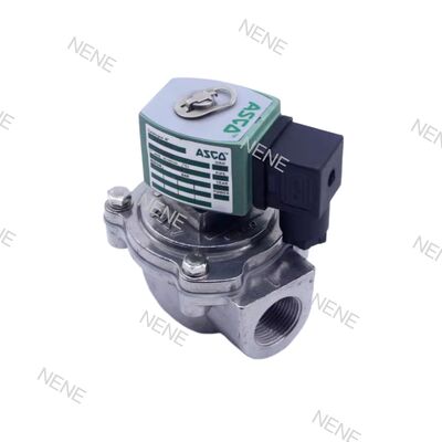 ASCO SCG353G043 3/4" G Thread Solenoid Pulse Valve 2/2 NC 0.35-8.5bar Dust Collector Pulse Jet Valve
