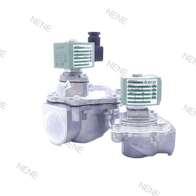 1.5 Inch Dust Collector Pulse Jet Valve ASCO SCG353G047 52mm Orifice 0.35-8.5bar