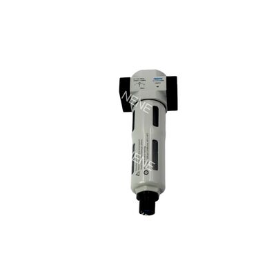 LF-3/8-D-MINI Festo 162606 Pneumatic Air Line Filter 0.5-12 Bar G3/8 Zinc Alloy 40 Micron Manual Rotary Drain For FRL Unit Mini Size