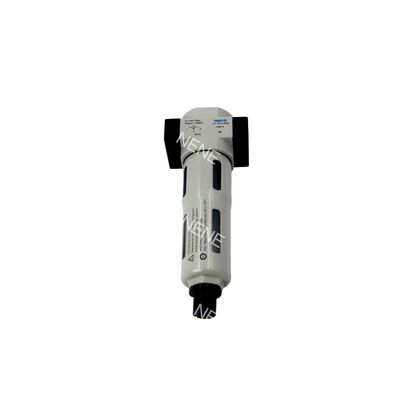 Zinc Alloy Filter Regulator Festo LFR-1/4-D-MINI-A 159635 G1/4 40μm Fully Automatic Drain 0.5-12bar With Pressure Gauge
