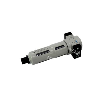 With Pressure Gauge 0.5-12bar Festo LFR-3/8-D-MINI 162682 G3/8 40μm Manual Drain Zinc Alloy Filter Regulator