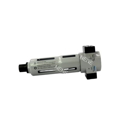 159631 Festo LFR-1/4-D-MINI Zinc Alloy 40μm Manual Drain Filter Regulator G1/4 0.5-12bar With Pressure Gauge