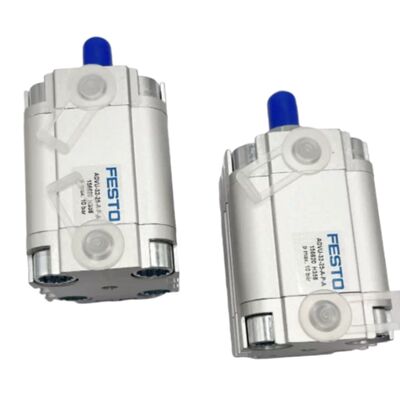 ADVU-16-5-P-A FESTO 156507 16mm Bore 5mm Stroke Double-Acting Pneumatic Compact Cylinder
