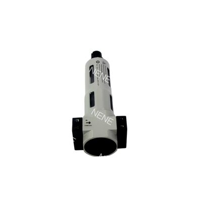 Manual Drain Filter Regulator Festo LFR-1/4-D-7-MINI 162703 G1/4 40μm 0.5-7bar Zinc Alloy With Pressure Gauge