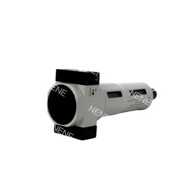 With MPA Gauge 0.5-7bar Filter Regulator Festo LFR-1/4-D-7-MINI-MPA 8002301 40μm G1/4 Manual Drain Zinc Alloy With Pressure Gauge