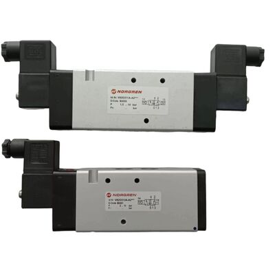 Norgren V61B317A-A212J 5/2 Way Single Solenoid Pilot Operated Pneumatic Solenoid Valve