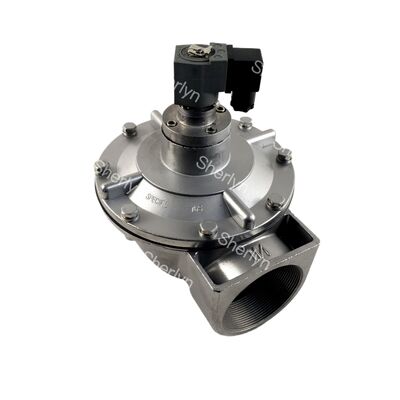 GOYEN 3 Inch CA76T Right Angle Pulse Jet Valve For Large Industrial Dust Collector