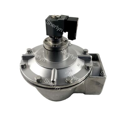 GOYEN 3 Inch CA76T Right Angle Pulse Jet Valve For Large Industrial Dust Collector