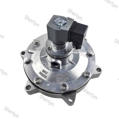 2.5-inch GOYEN CA62MM Manifold Mount Pulse Jet Valve For Baghouse Dust Collector