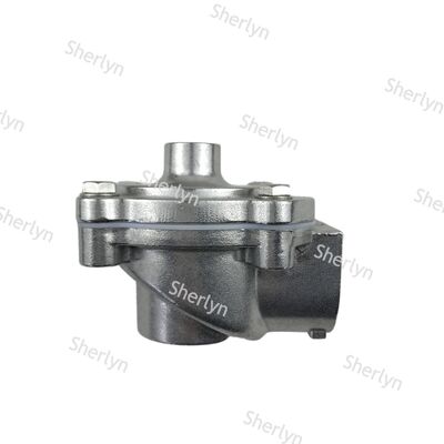 1 Inch ASCO G353A042 Threaded Solenoid Pulse Valve Fast Response Aluminium Alloy Structure