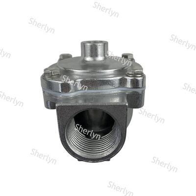 1 Inch ASCO G353A042 Threaded Solenoid Pulse Valve Fast Response Aluminium Alloy Structure