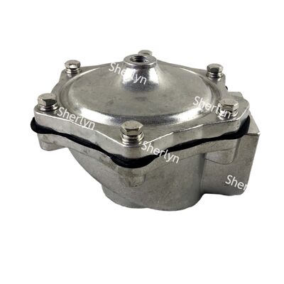 ASCO G353A045 1.5" NPT Aluminum Body Pulse Jet Valve, Pilot Operated Diaphragm Type For Industrial Dust Collector System