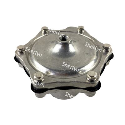 ASCO G353A045 1.5" NPT Aluminum Body Pulse Jet Valve, Pilot Operated Diaphragm Type For Industrial Dust Collector System