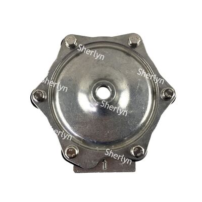 ASCO G353A045 1.5" NPT Aluminum Body Pulse Jet Valve, Pilot Operated Diaphragm Type For Industrial Dust Collector System