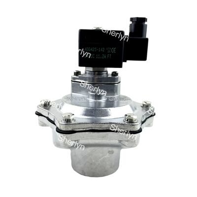 ASCO 353 Series SCG353A047 1-1/2" Pneumatic Pulse Valve Corrosion Resistant TPE Diaphragm