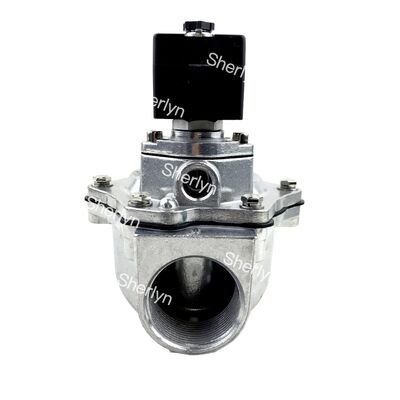 ASCO 353 Series SCG353A047 1-1/2" Pneumatic Pulse Valve Corrosion Resistant TPE Diaphragm